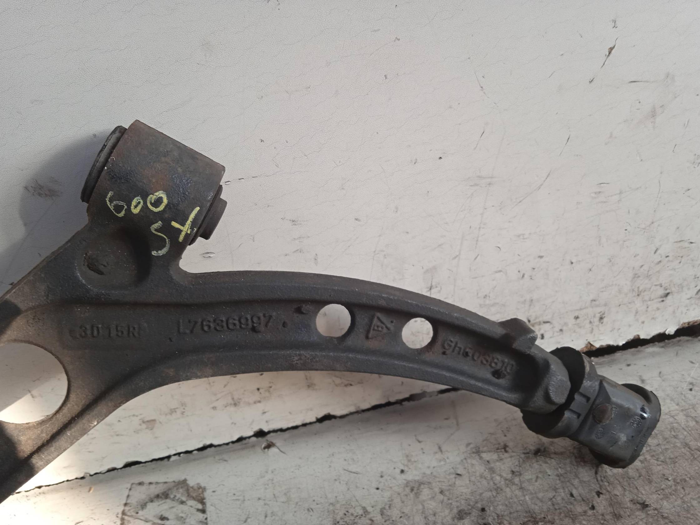 Braccio oscillante sosp. ant. sx.